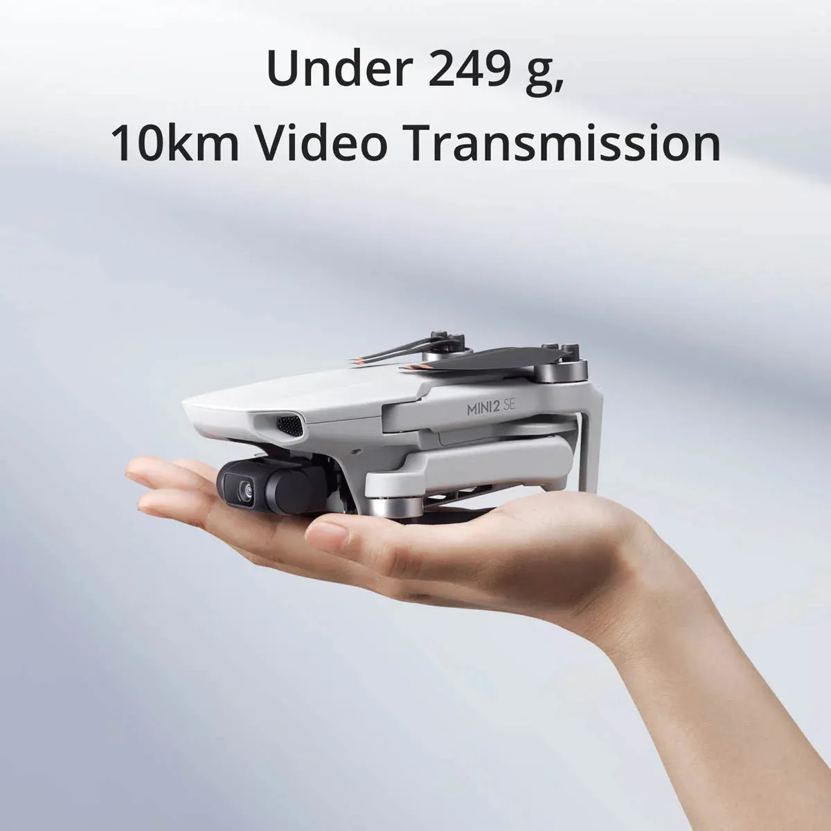 DJI Mini 2 SE Camera Drone 2.7K Video 31min Flight (Open Box)