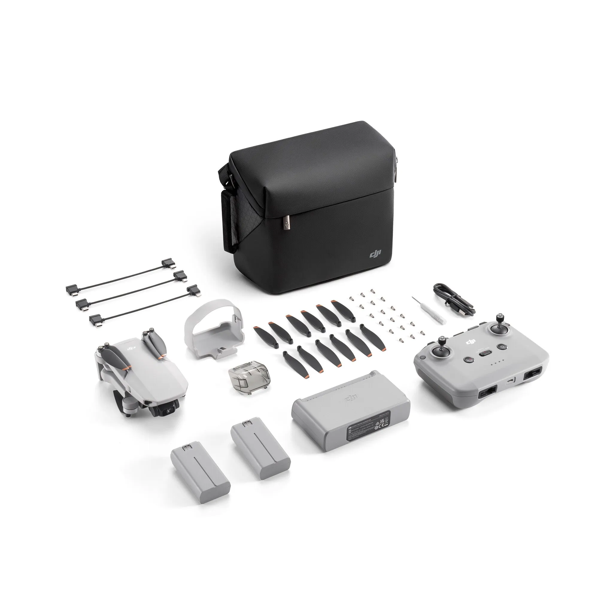 DJI Mini 2 SE Fly More Combo 4 rotors Octocopter 12 MP 2720 x 1530 pixels 2250 mAh White