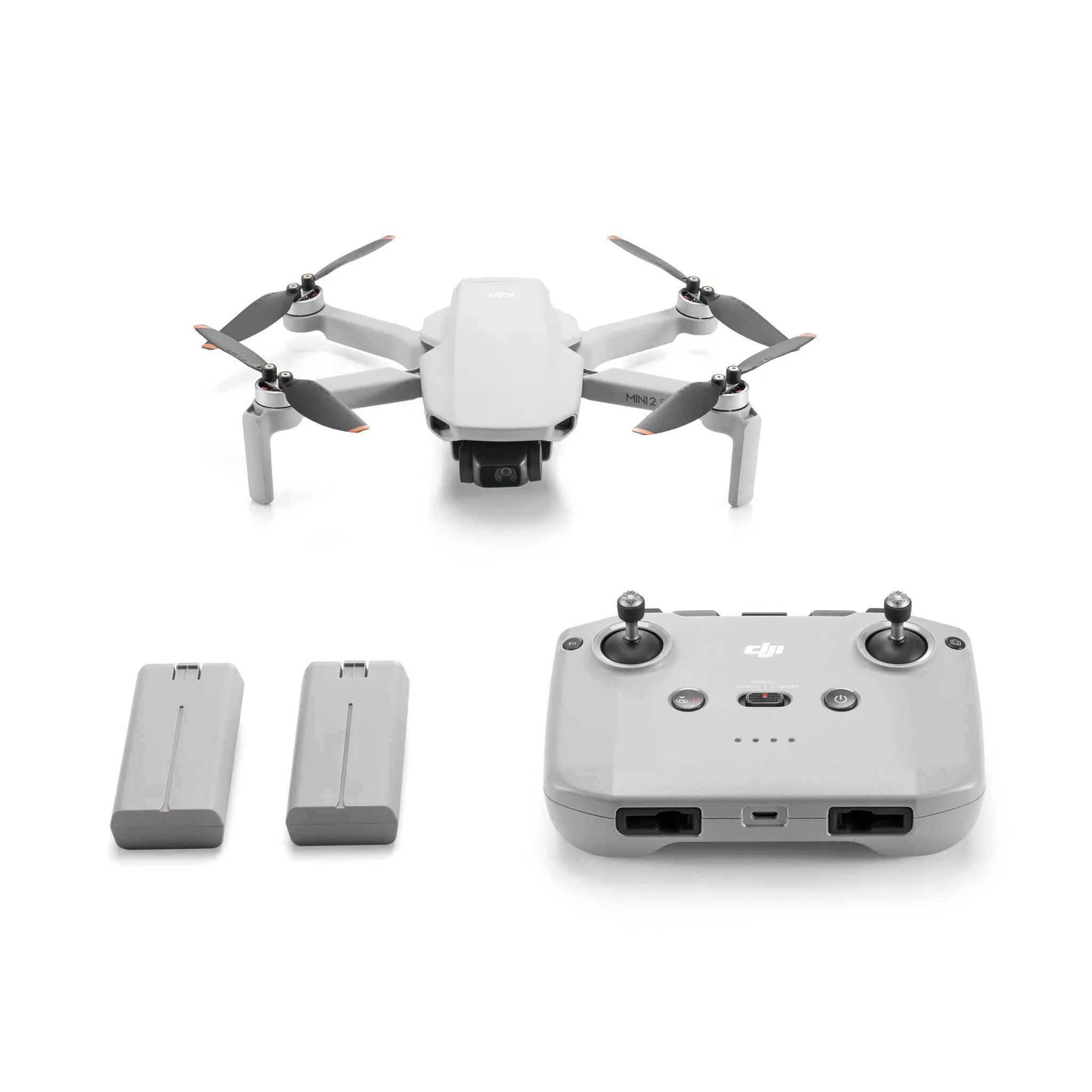 DJI Mini 2 SE Fly More Combo 4 rotors Octocopter 12 MP 2720 x 1530 pixels 2250 mAh White