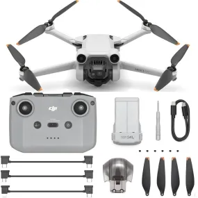 DJI Mini 3 Pro Aerial Drone 1/1.3-inch CMOS HDR Video