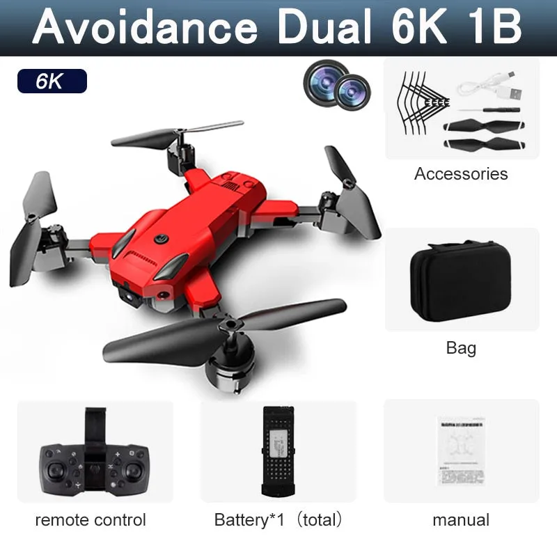 Drone 8K Profesional Drones With Camera Hd