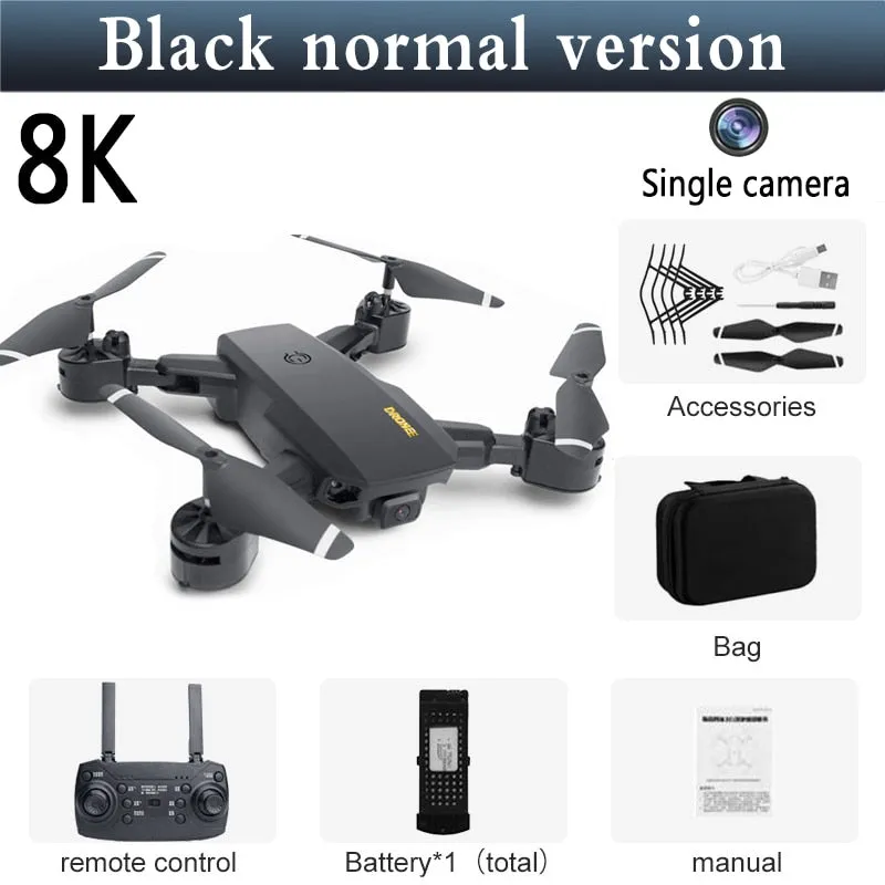 Drone 8K Profesional Drones With Camera Hd