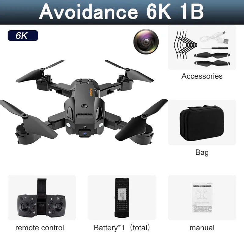 Drone 8K Profesional Drones With Camera Hd