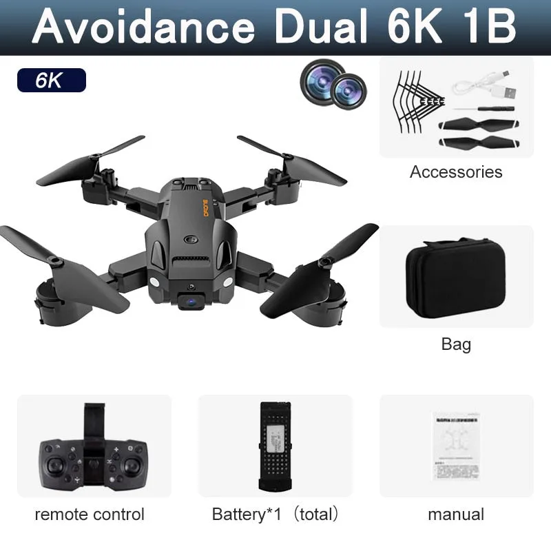 Drone 8K Profesional Drones With Camera Hd