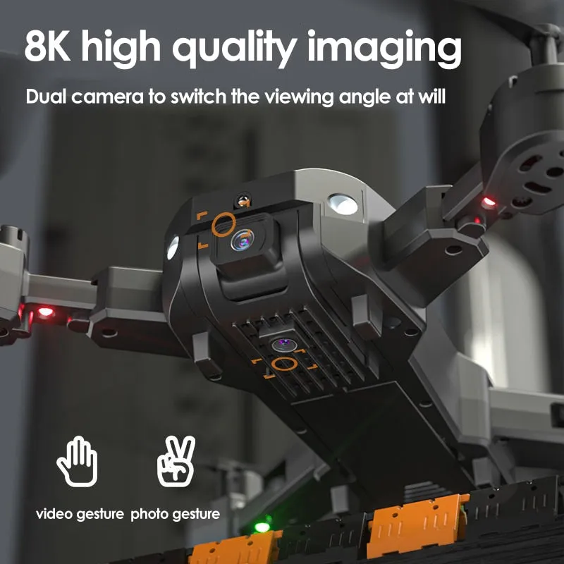 Drone 8K Profesional Drones With Camera Hd