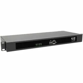 Eaton Tripp Lite Series 16-Port Console Server, USB Ports (2) - Dual GbE NIC, 4 Gb Flash, Desktop/1U Rack, TAA