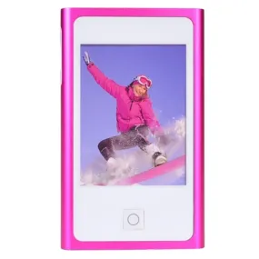 Eclipse Supra Fit 8GB USB 2.0 Touchscreen Digital Music/Video Player w/Camera & 2.8 LCD (Pink)