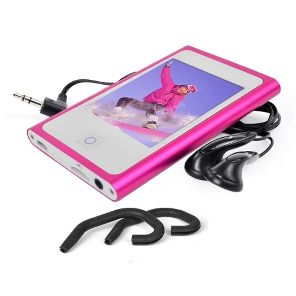 Eclipse Supra Fit 8GB USB 2.0 Touchscreen Digital Music/Video Player w/Camera & 2.8 LCD (Pink)