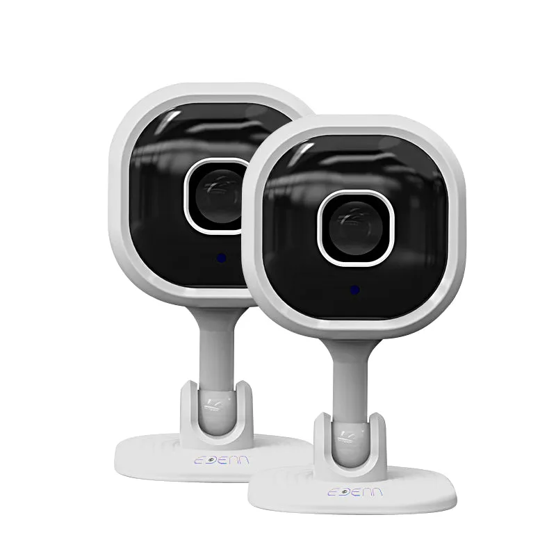 EDENN 2 Way security Camera  2 pack