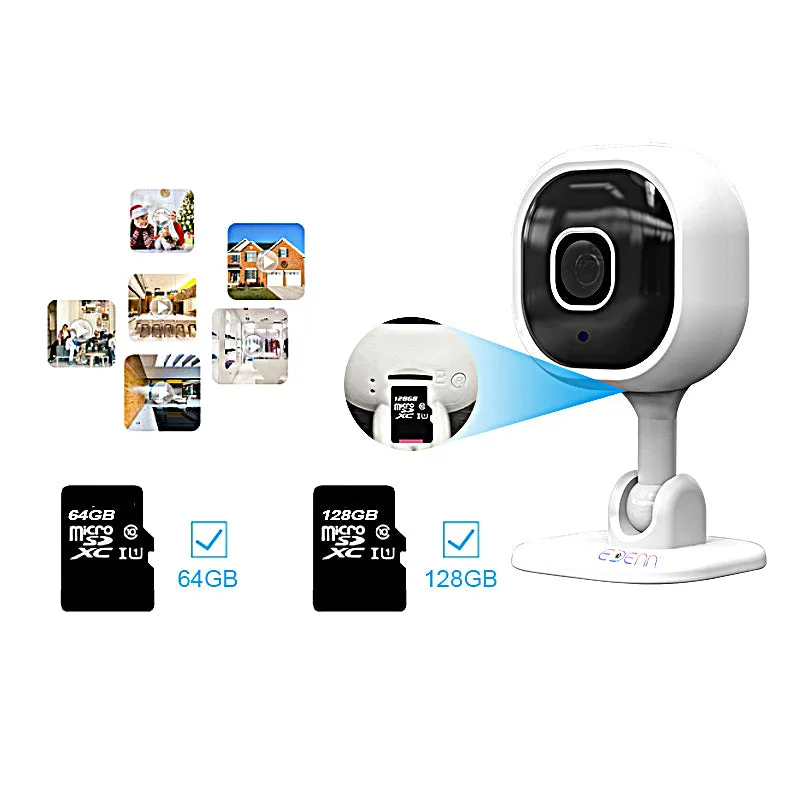 EDENN 2 Way security Camera  2 pack