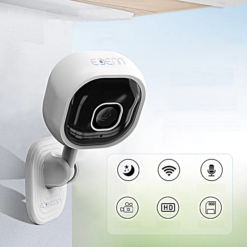 EDENN 2 Way security Camera  2 pack