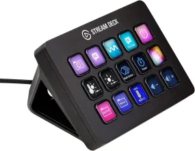 Elgato Stream Deck MK.2: 15 LCD Keys and Adjustable Stand