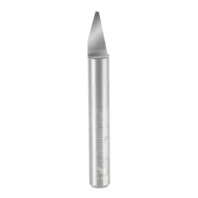 Engraving Router Bit | 30°x 0.060 Tip Width x 1⁄4" Shank | 45776 | 738685457764