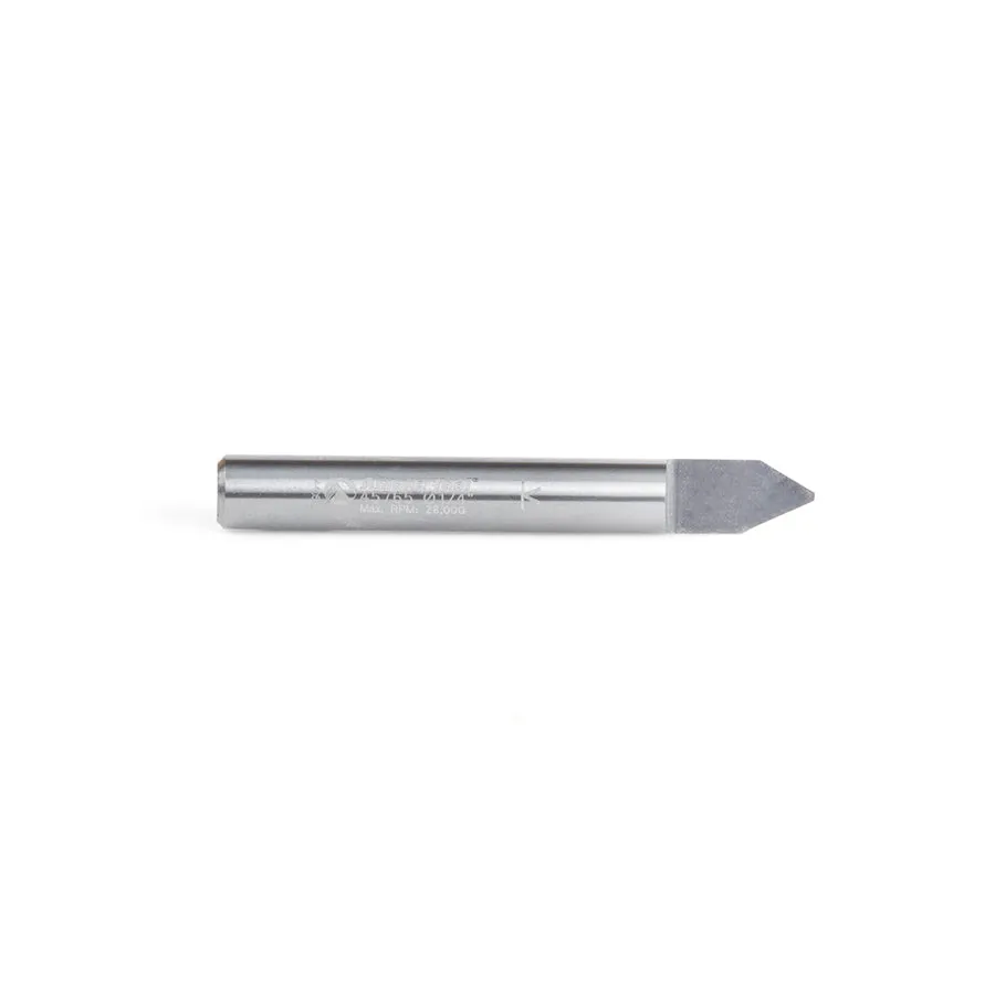 Engraving Router Bit | 60°x 0.040 Tip Width x 1⁄4 Shank | 45766 | 738685664575