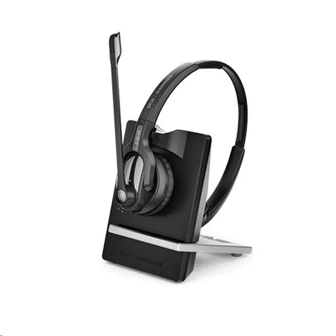 EPOS Sennheiser Headset Impact D 30 USB Stereo Wireless Noise Cancelling Microphone Black