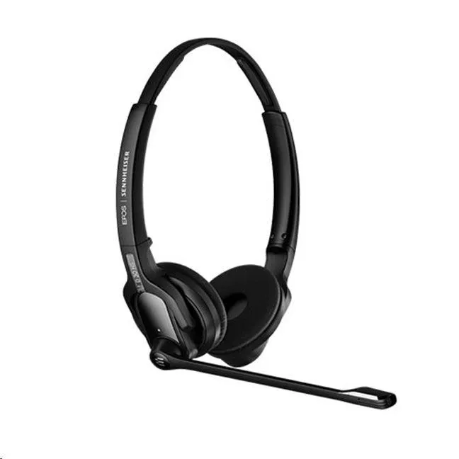 EPOS Sennheiser Headset Impact D 30 USB Stereo Wireless Noise Cancelling Microphone Black