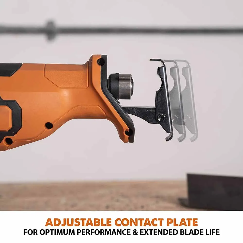 Evolution Cordless R150RCP-Li Reciprocating Saw 18v Li-Ion EXT Inc Multi-Material Blades (Promo)