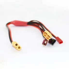 ExcelRC XT60 to Multi-plug Charging Cable