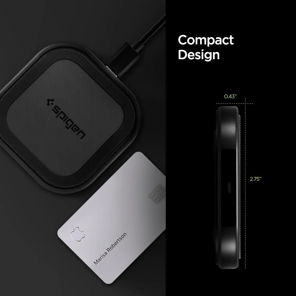 F309W SteadiBoost Compact Wireless Charger