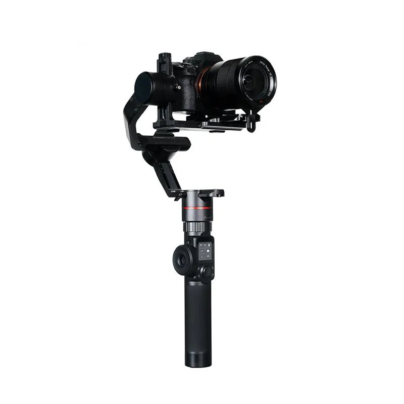 Feiyu AK2000 3-Axis Gimbal Stabilizer DSLRs Mirrorless Cameras, Single Handgrip Slanted