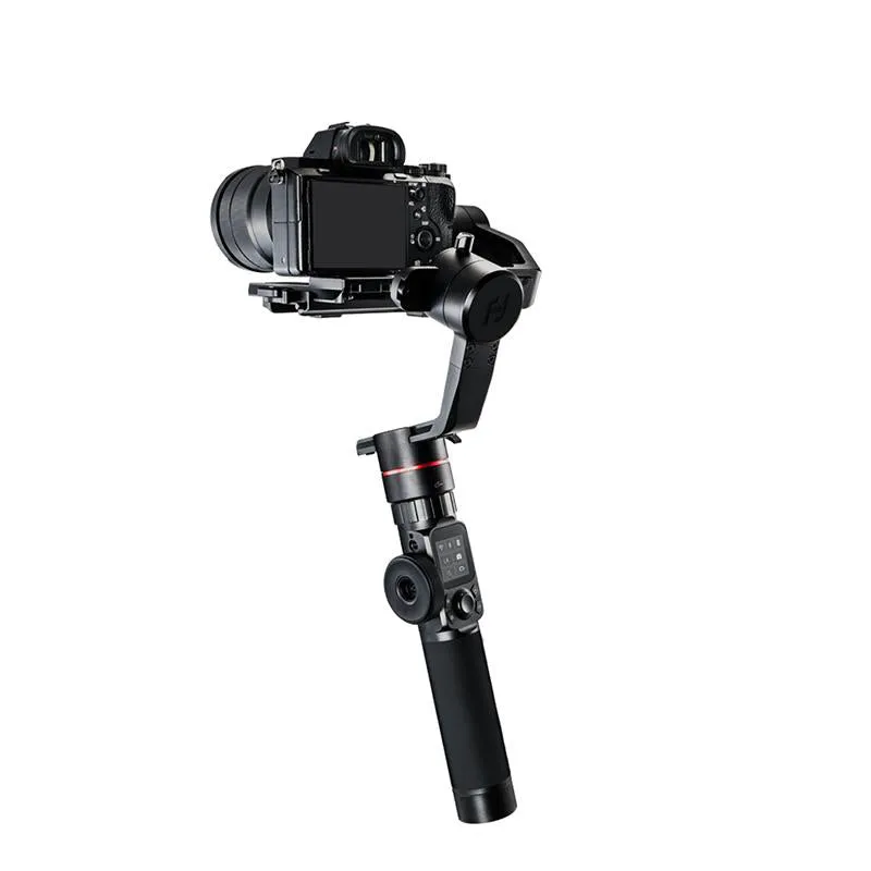 Feiyu AK2000 3-Axis Gimbal Stabilizer DSLRs Mirrorless Cameras, Single Handgrip Slanted