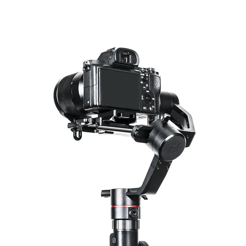 Feiyu AK2000 3-Axis Gimbal Stabilizer DSLRs Mirrorless Cameras, Single Handgrip Slanted