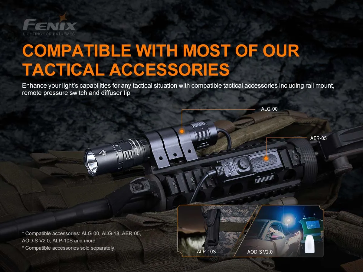 FENIX PD36 TAC 3000 LUMEN TACTICAL FLASHLIGHT