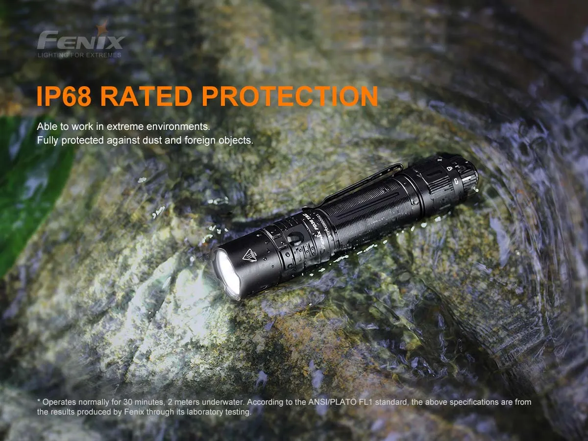 FENIX PD36 TAC 3000 LUMEN TACTICAL FLASHLIGHT