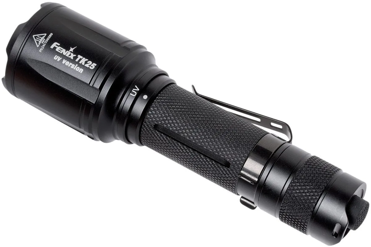 Fenix TK25 UV Torch