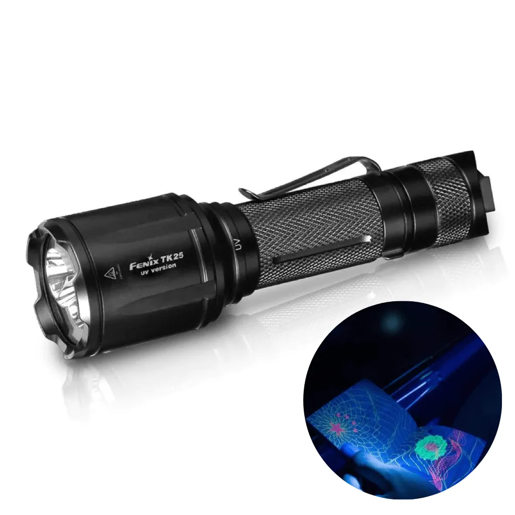 Fenix TK25 UV Torch