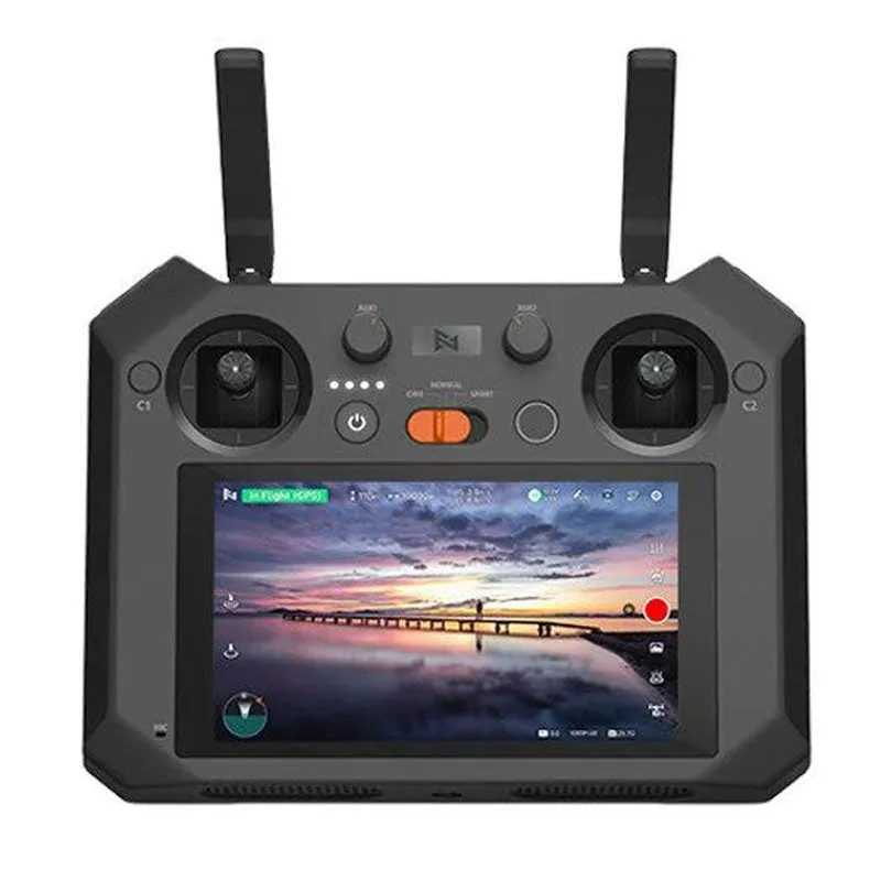 FIMI TX10A Built-in Screen 5.5 Inch 1080P Screen Remote Controller Transmitter RokLink 10-15km Transmission Spare Parts