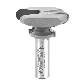 Finger Grip Router Bit | 3⁄32 x 3⁄16 Radius x 1 3⁄4 Dia x 13⁄16 x 1⁄2" Shank | 53810 | 738685938102