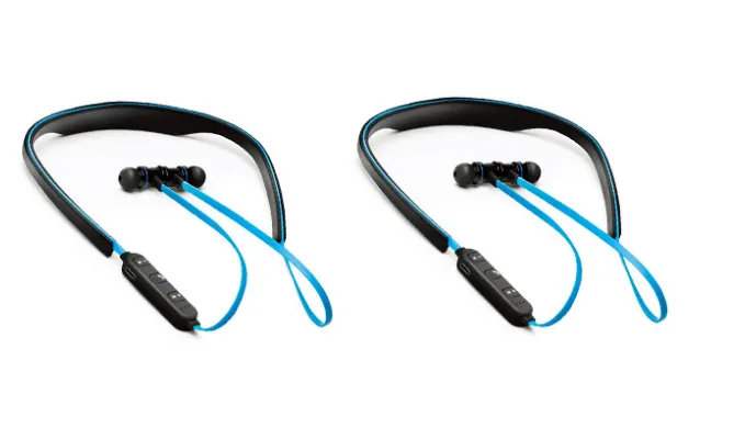 Fitmaster Bluetooth Earbuds with Removable Sport Band - Ships Same/Next Day!