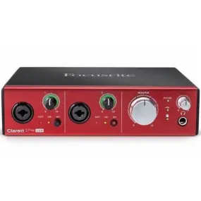 Focusrite - Clarett 2Pre USB 10-In 4-Out Audio Interface