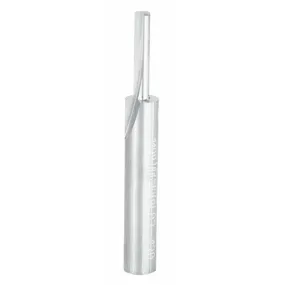 Freud 1/4" Shank Single Flute Straight Bits