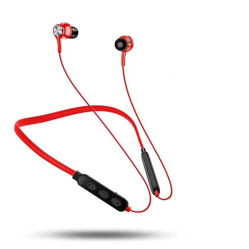 G03 Single And Binaural Neckband Sports Bluetooth Earphones