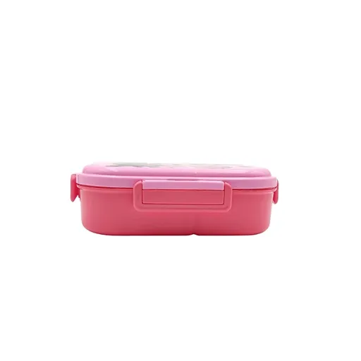 Galoof Pink Pop Star-Printed Lunch Box for School Kids