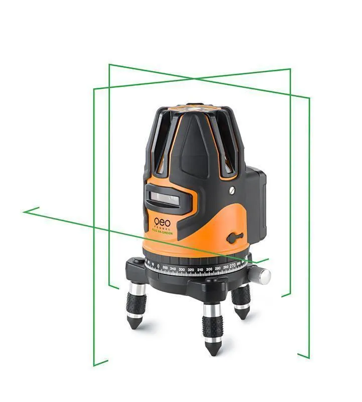 geo-FENNEL FLG 64-Green HP Green Multiline Laser Level