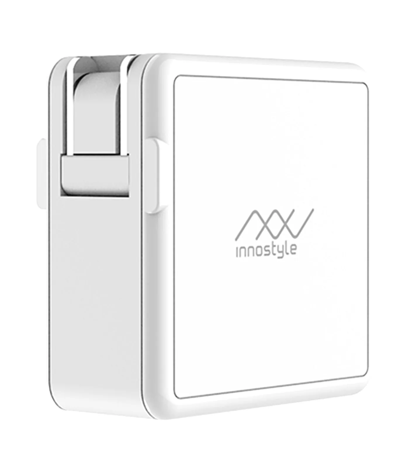 GoMax 2-Port PD/QC USB-C Charger 49.5W White