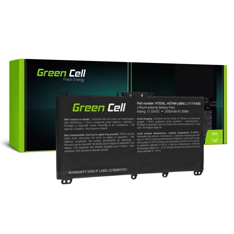 Green Cell Hp163 Notebook Spare Part Battery