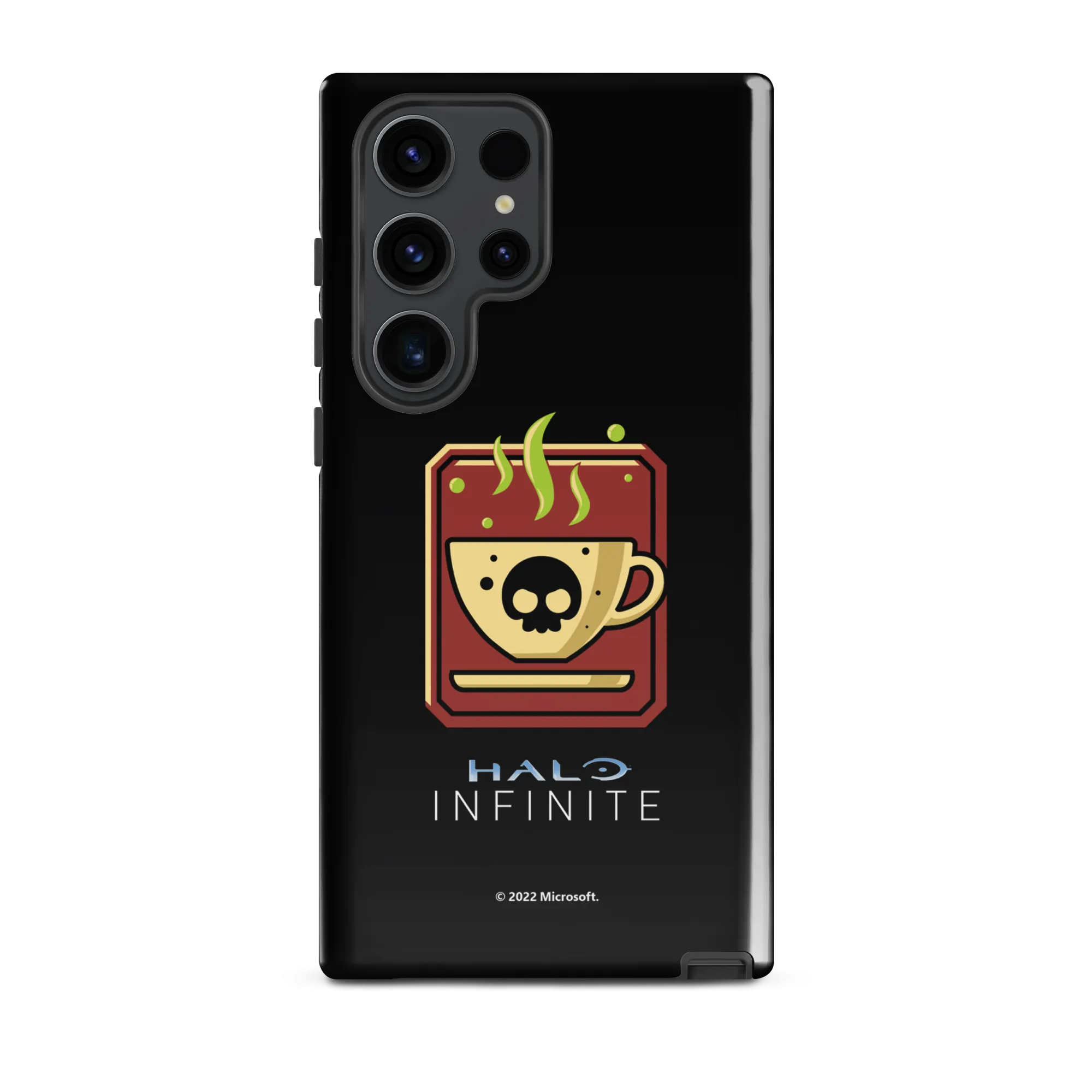 Halo Infinite Wake Up Juice Emblem Tough Phone Case - Samsung