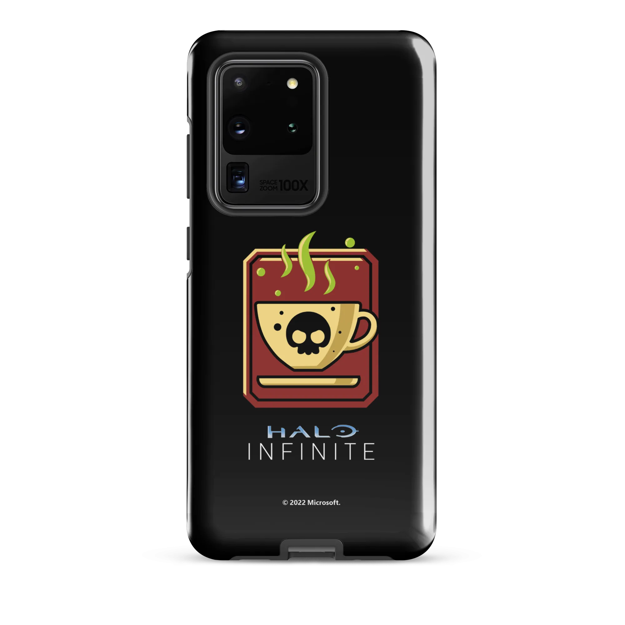 Halo Infinite Wake Up Juice Emblem Tough Phone Case - Samsung