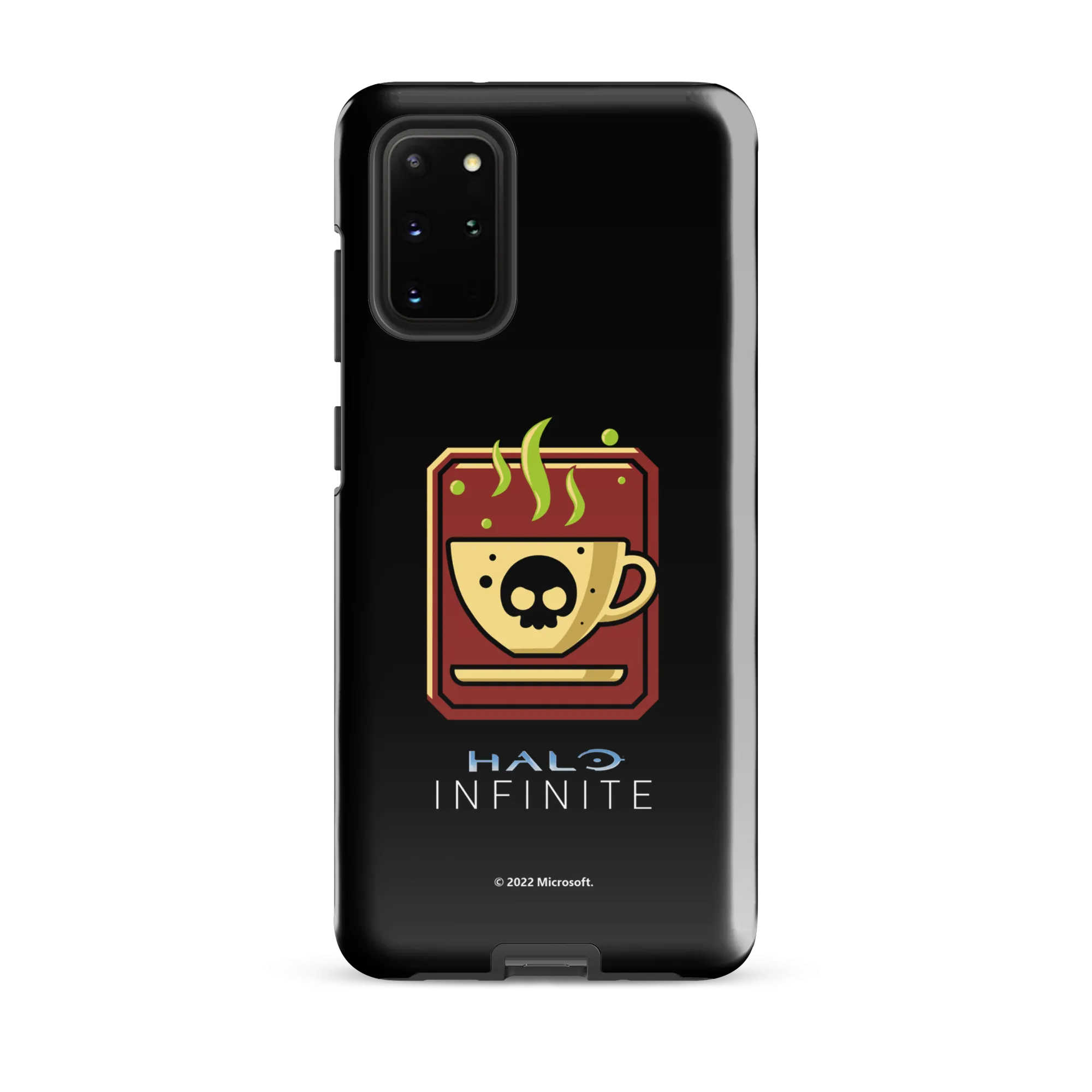 Halo Infinite Wake Up Juice Emblem Tough Phone Case - Samsung