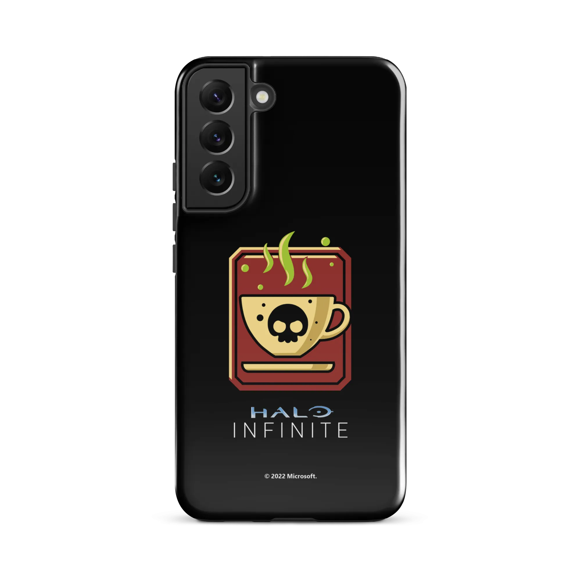 Halo Infinite Wake Up Juice Emblem Tough Phone Case - Samsung