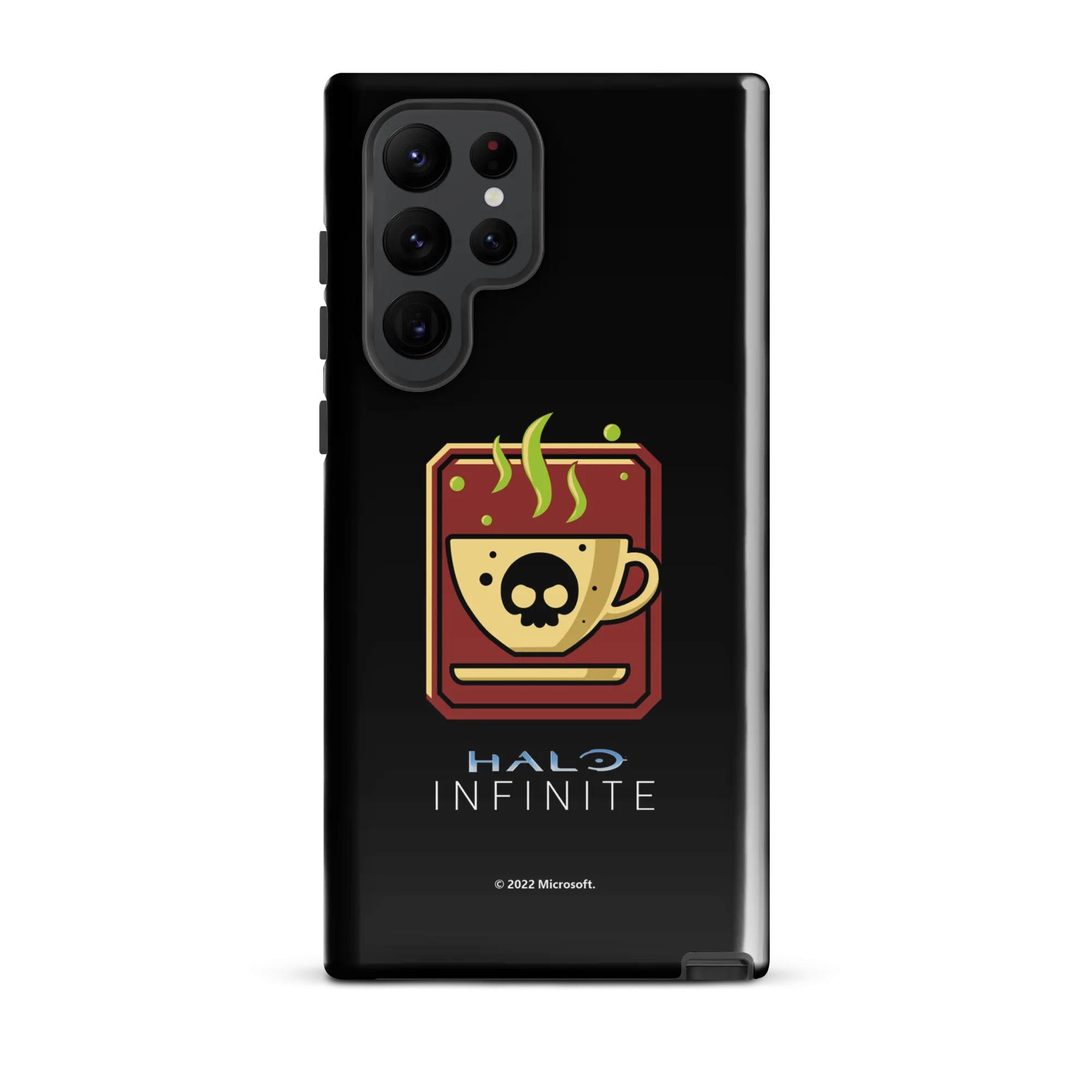 Halo Infinite Wake Up Juice Emblem Tough Phone Case - Samsung