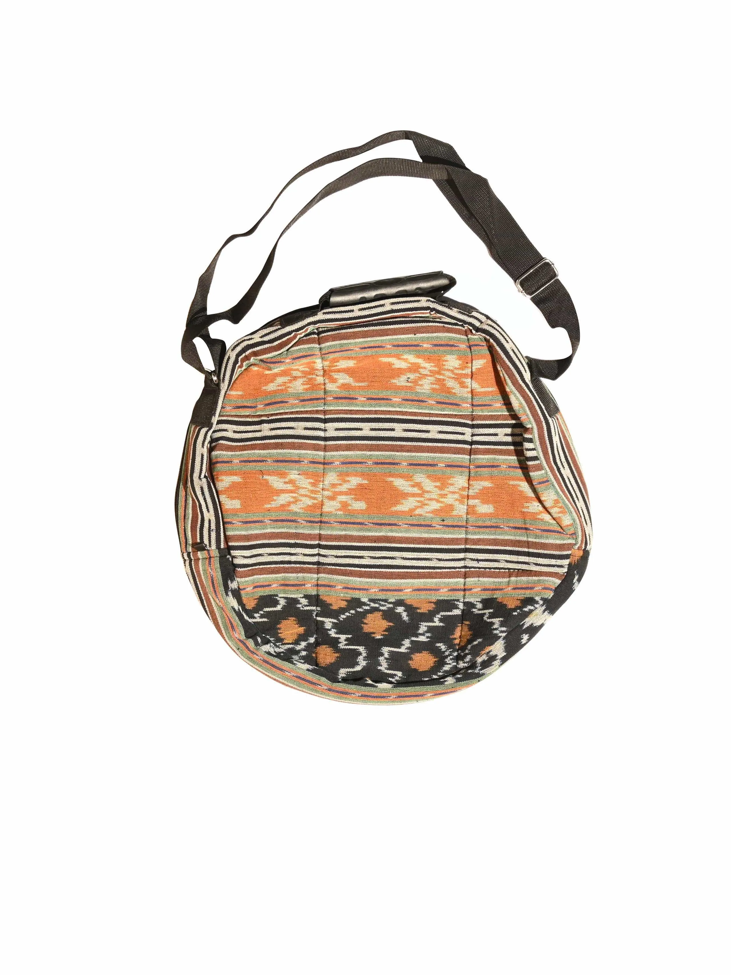 Hand Drum Carrying Case - Ikat Dark