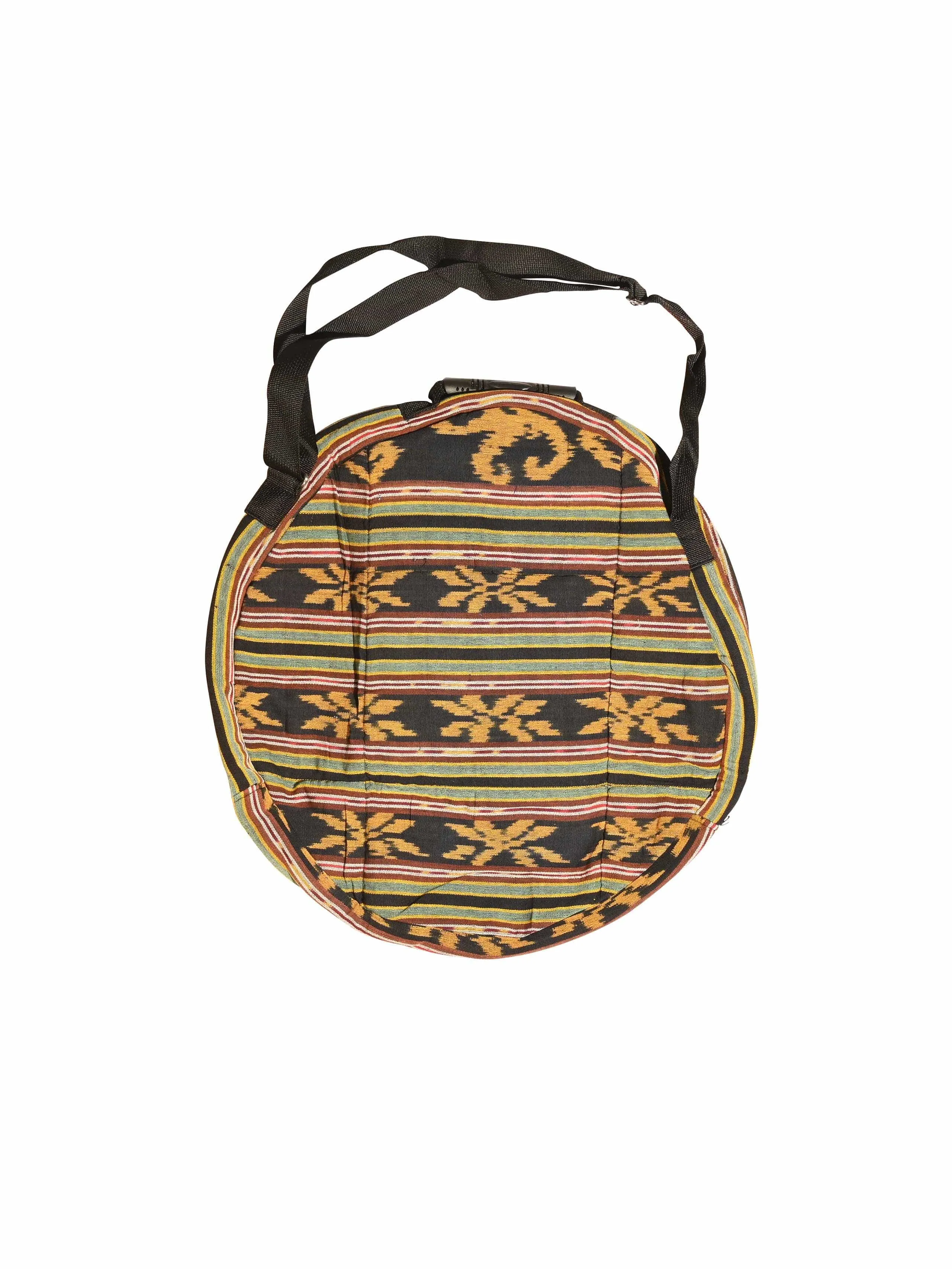 Hand Drum Carrying Case - Ikat Dark