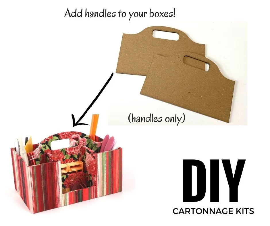 Handle  DIY kit, cartonnage kit 207