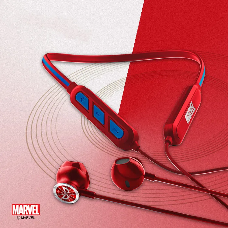 Hobby Box Marvel Avengers MHS609 Stereo Neckband Sports Wireless Bluetooth Headset