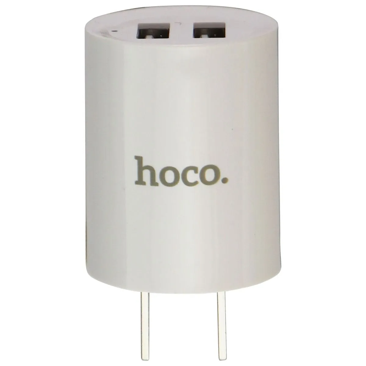 HoCo. (2.4-Amp) Dual USB Charger with Lightning 8-Pin USB Cable - White